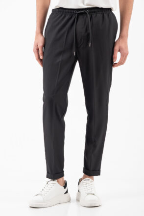 Παντελόνι Vittorio 500 2526 VERRATO BLACK DSC 1054