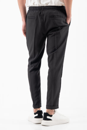 Παντελόνι Vittorio 500 2526 VERRATO BLACK DSC 1060