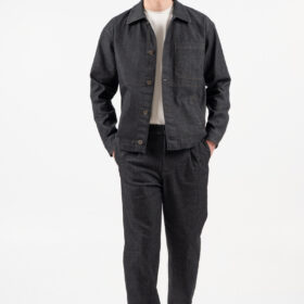 Overshirt Vittorio 300 26 BOLSENA BLACK