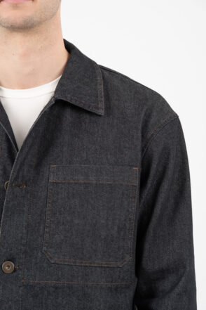 Overshirt Vittorio 300 26 BOLSENA BLACK3