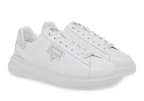 Sneaker Guess FMFBALNEL12 WHITE 3