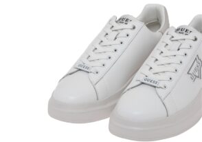 Sneaker Guess FMFBALNEL12 WHITE 4