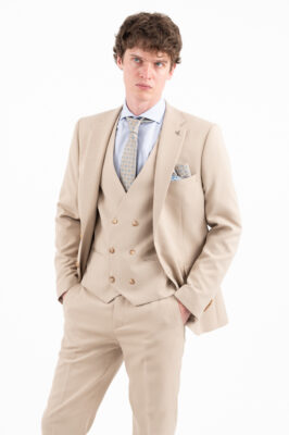 Κοστούμι Vittorio 100 25 RIBERIO 3 Beige