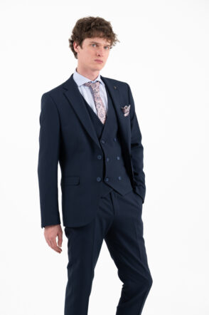 Κοστούμι Vittorio 100 25 RIBERIO 4 Blue