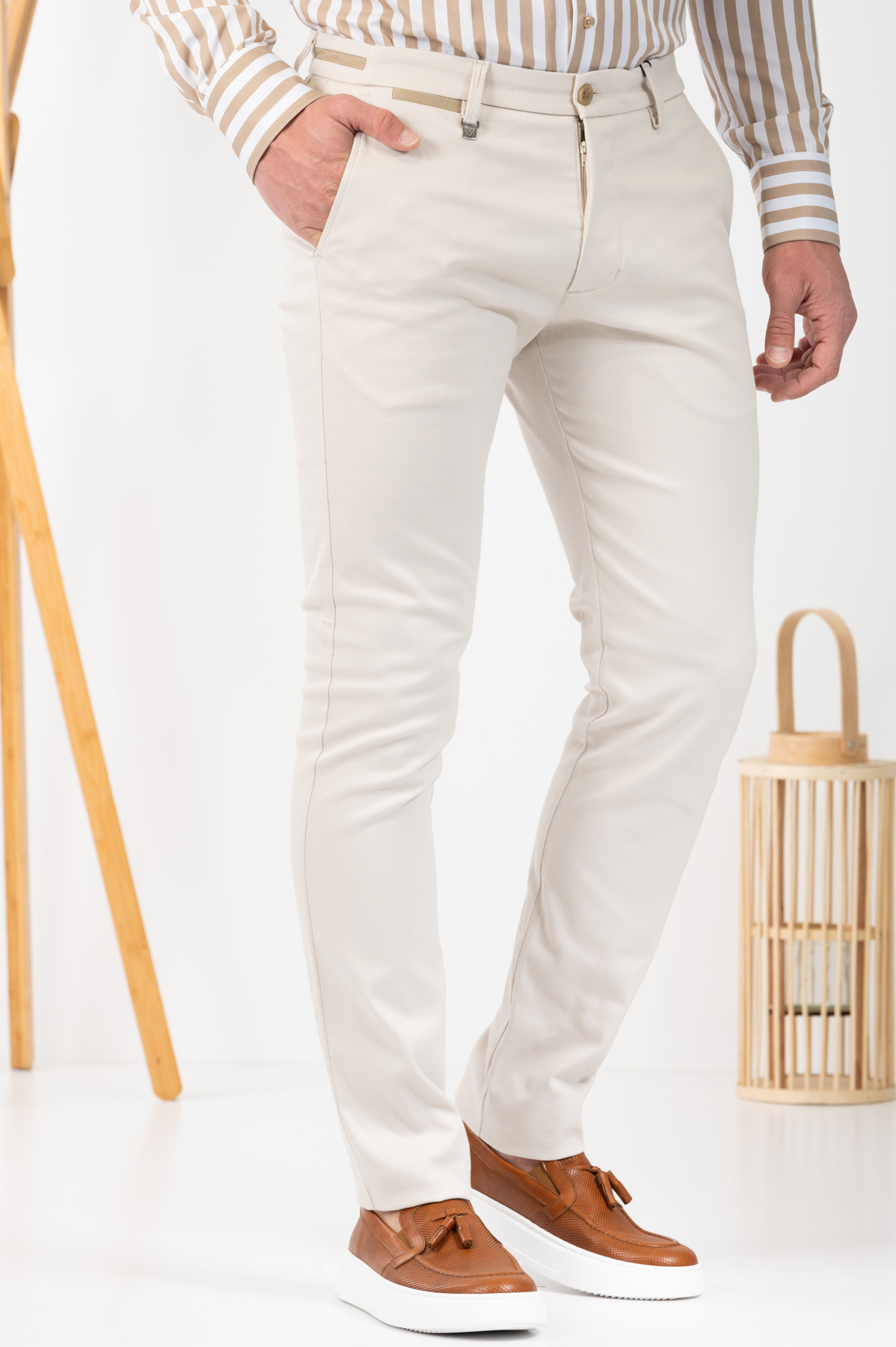 Παντελόνι Vittorio 500 25 COMO 2 stone Παντελόνι Vittorio 500 25 COMO 2 stone