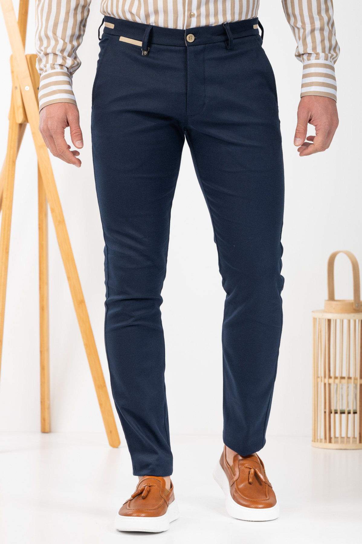 Παντελόνι Vittorio 500 25 COMO 3 blue Παντελόνι Vittorio 500 25 COMO 3 blue