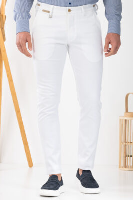 Παντελόνι Vittorio 500 25 COMO 7 white