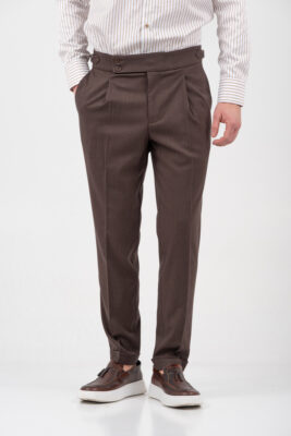 Παντελόνι Vittorio 500 2526 ROMANO 1 BROWN