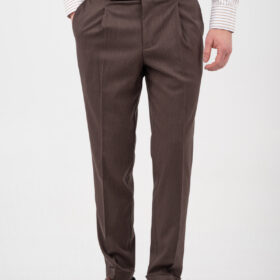 Παντελόνι Vittorio 500 2526 ROMANO 1 BROWN