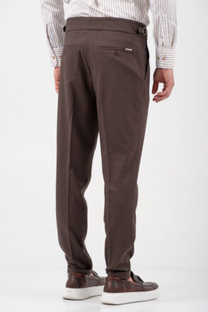 Παντελόνι Vittorio 500 2526 ROMANO 1 BROWN3