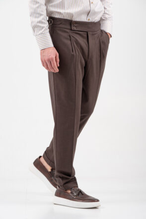 Παντελόνι Vittorio 500 2526 ROMANO 1 BROWN4