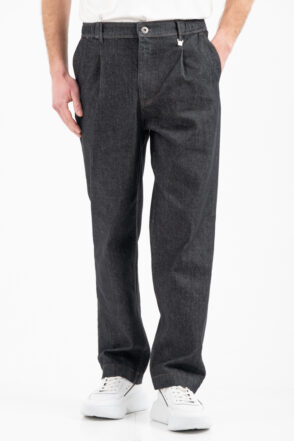 Παντελόνι Vittorio 500 26 BOLSENA BLACK3