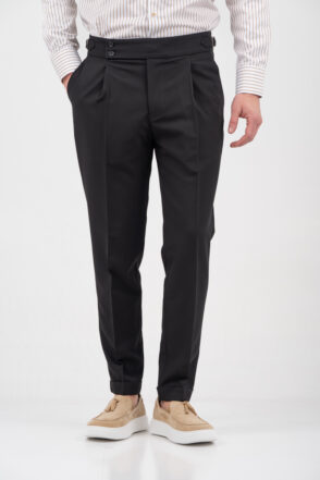 Παντελόνι Vittorio 500 26 ROMANO BLACK