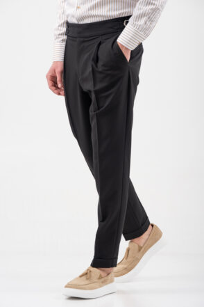 Παντελόνι Vittorio 500 26 ROMANO BLACK6