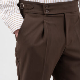 Παντελόνι Vittorio 500 26 ROMANO BROWN