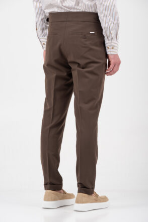 Παντελόνι Vittorio 500 26 ROMANO BROWN3
