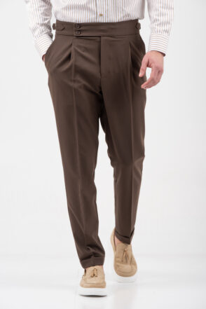 Παντελόνι Vittorio 500 26 ROMANO BROWN4