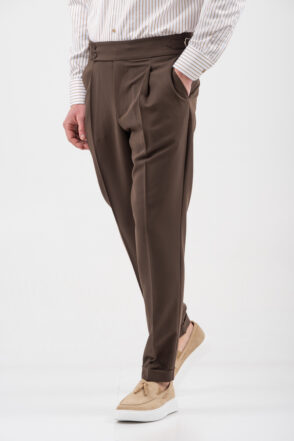 Παντελόνι Vittorio 500 26 ROMANO BROWN5