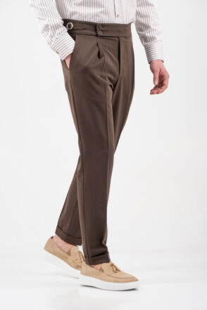 Παντελόνι Vittorio 500 26 ROMANO BROWN6