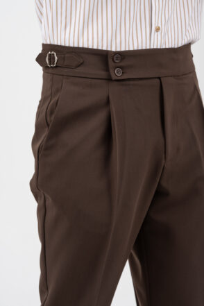 Παντελόνι Vittorio 500 26 ROMANO BROWN8