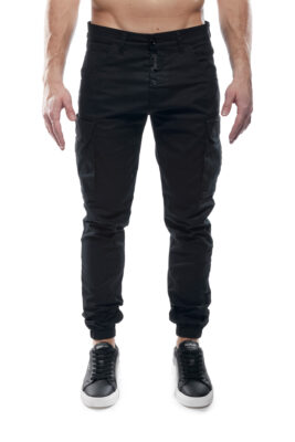 F0186 32 20 Black Oliver MilitaryPants CoverSS26 1