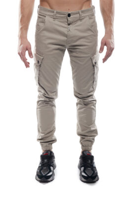 N0190 32 12 Beige Oscar MilitaryPants CoverSS26 1