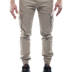 N0190 32 12 Beige Oscar MilitaryPants CoverSS26 1