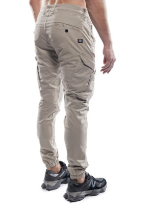 N0190 32 12 Beige Oscar MilitaryPants CoverSS26 2
