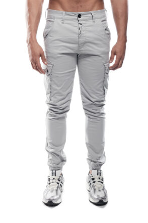N0190 32 15 Silver Oscar MilitaryPants CoverSS26 1