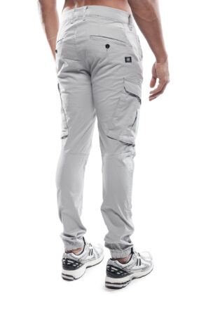 N0190 32 15 Silver Oscar MilitaryPants CoverSS26 2