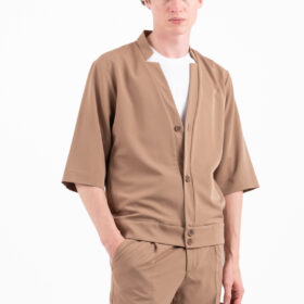 Overshirt Vittorio 300 26 BENITO 1 cinnamon