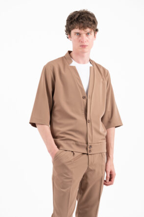 Overshirt Vittorio 300 26 BENITO 1 cinnamon