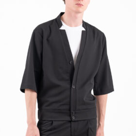 Overshirt Vittorio 300 26 BENITO 2 black