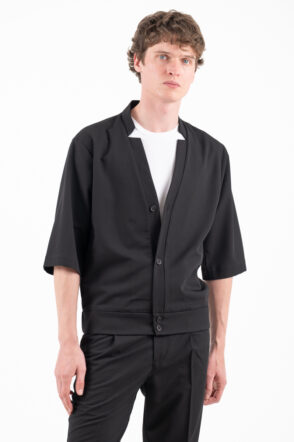 Overshirt Vittorio 300 26 BENITO 2 black