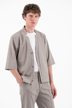 Overshirt Vittorio 300 26 BENITO 3 fanco