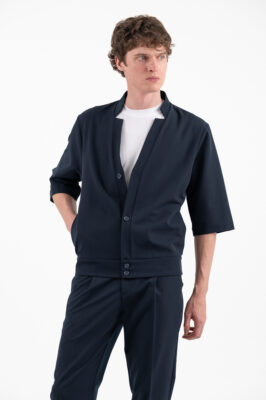 Overshirt Vittorio 300 26 BENITO 4 blue