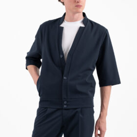 Overshirt Vittorio 300 26 BENITO 4 blue