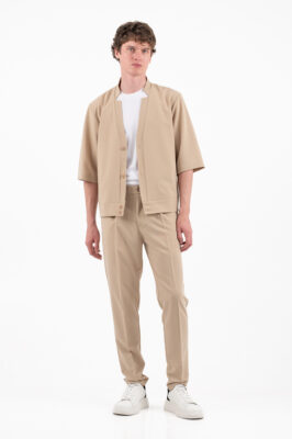 Overshirt Vittorio 300 26 BENITO 5 beige