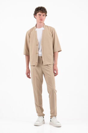 Overshirt Vittorio 300 26 BENITO 5 beige