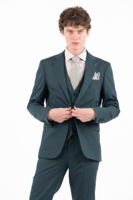 Κοστούμι Vittorio 100 26 ROSSI 1.Green