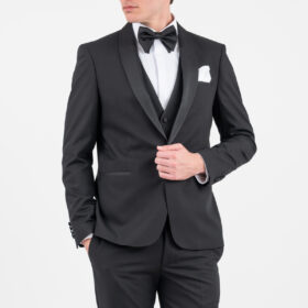Κοστούμι γαμπριάτικο Vittorio 100 26 SMOKIN 1