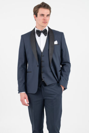 Κοστούμι γαμπριάτικο Vittorio 100 26 SMOKIN 1