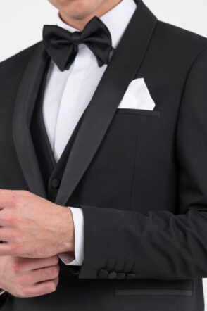 Κοστούμι γαμπριάτικο Vittorio 100 26 SMOKIN 10