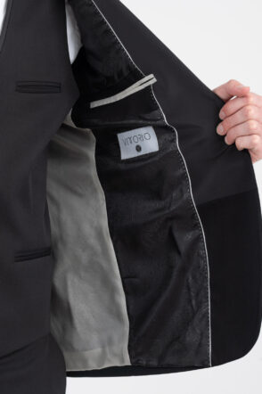 Κοστούμι γαμπριάτικο Vittorio 100 26 SMOKIN 13