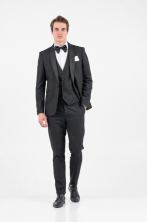 Κοστούμι γαμπριάτικο Vittorio 100 26 SMOKIN 16