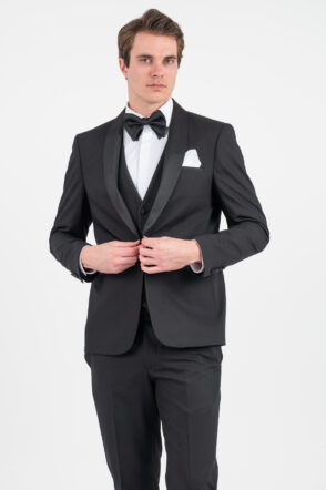 Κοστούμι γαμπριάτικο Vittorio 100 26 SMOKIN 17