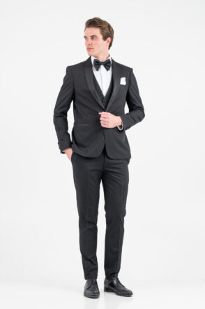 Κοστούμι γαμπριάτικο Vittorio 100 26 SMOKIN 19