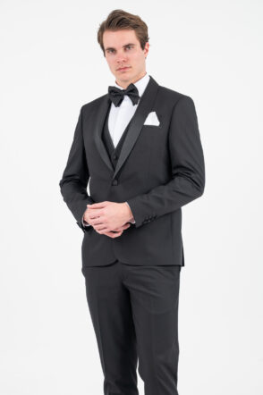 Κοστούμι γαμπριάτικο Vittorio 100 26 SMOKIN 21
