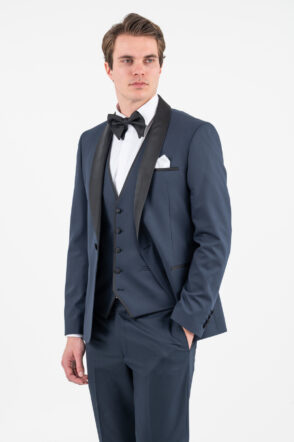 Κοστούμι γαμπριάτικο Vittorio 100 26 SMOKIN 29