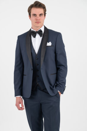 Κοστούμι γαμπριάτικο Vittorio 100 26 SMOKIN 3